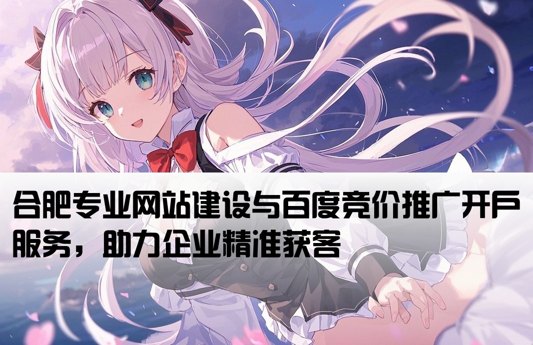合肥网站开发百度竞价开户