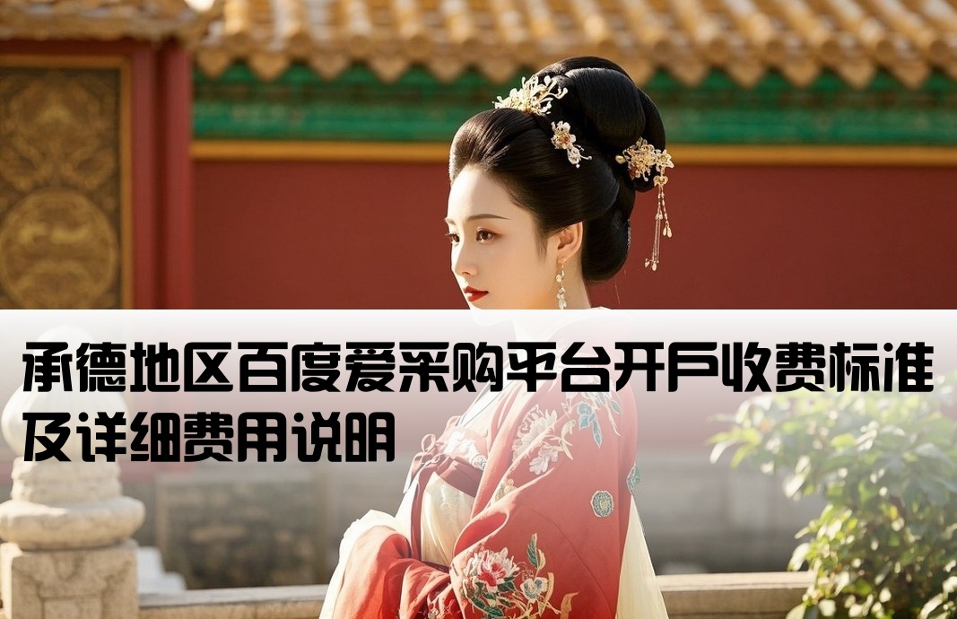 承德百度爱采购开户费用