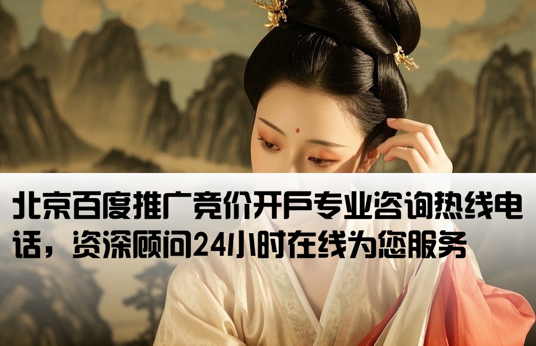 北京百度竞价开户联系电话