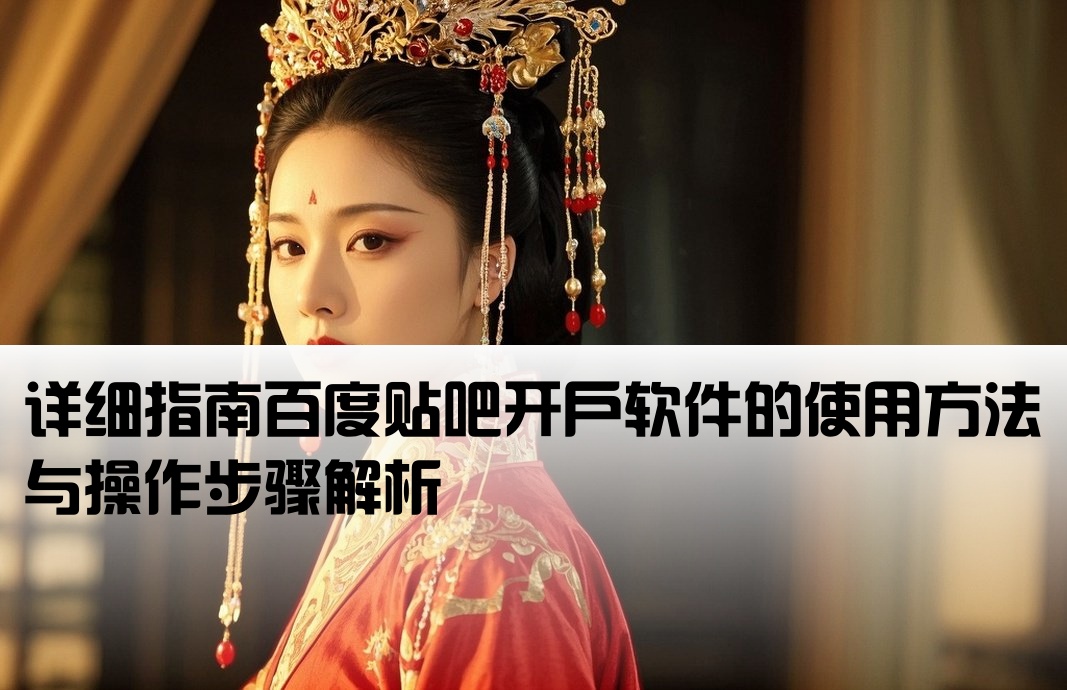 开户软件百度贴吧怎么用