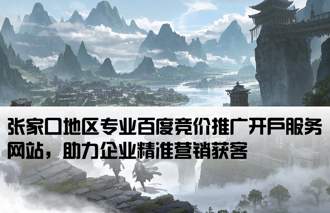 张家口百度竞价开户网站