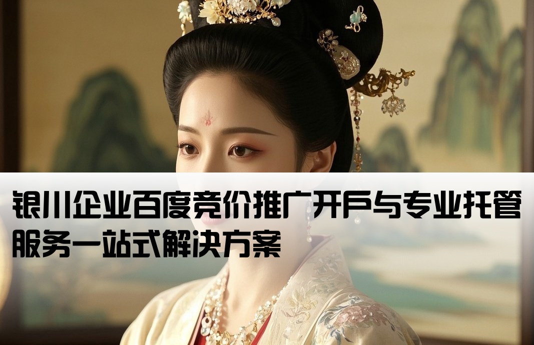 银川百度竞价推广开户托管