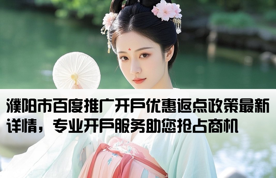 濮阳市百度返点开户