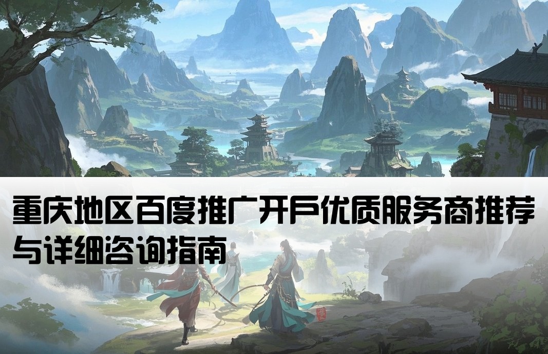 重庆百度开户推荐信息查询