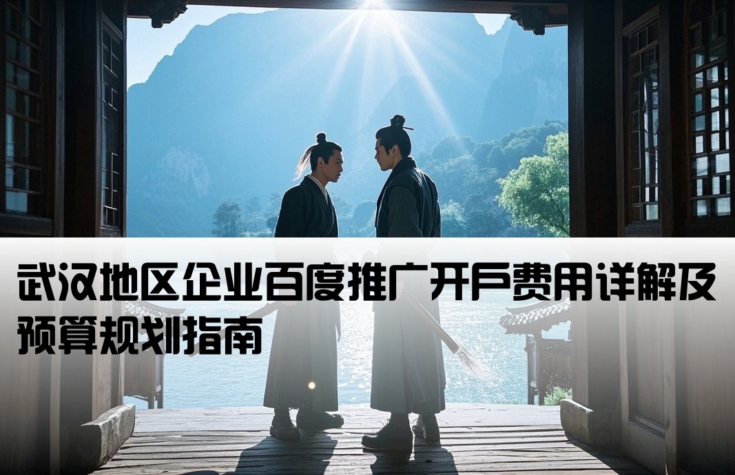 武汉百度开户要多少钱