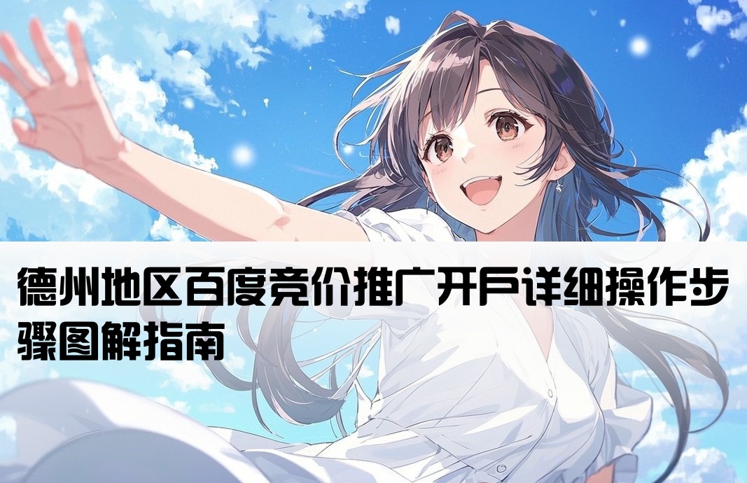 德州百度竞价开户流程图