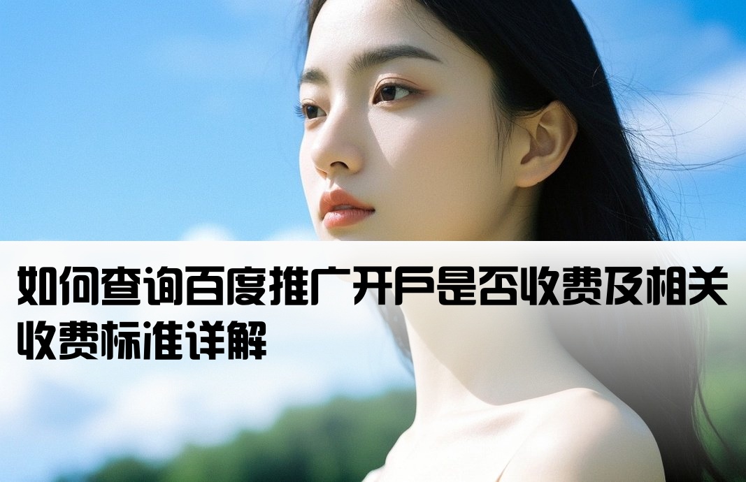 百度开户是否收费了怎么查询