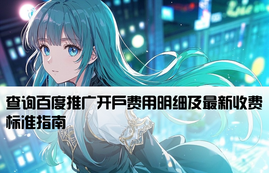 百度下拉开户多少钱