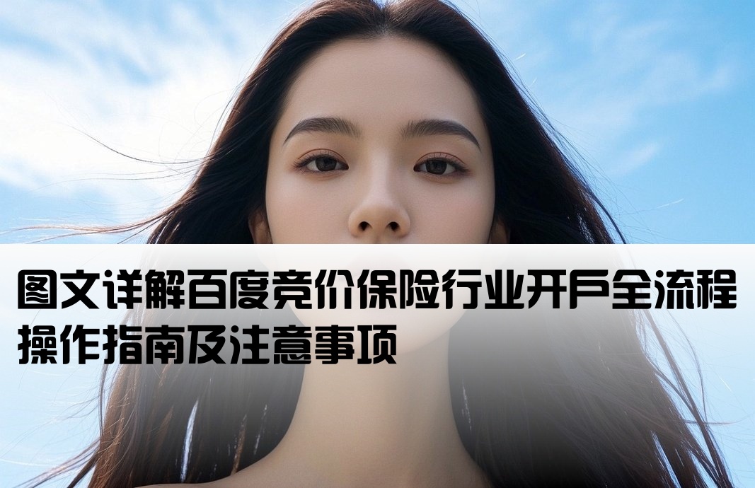 保险百度竞价开户流程图片