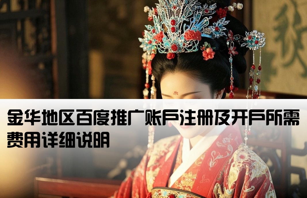 金华百度推广账户开户费用