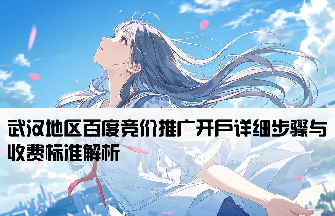 武汉百度竞价开户流程及费用