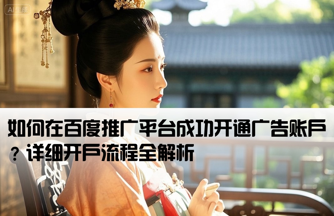 怎么可以在百度上开户