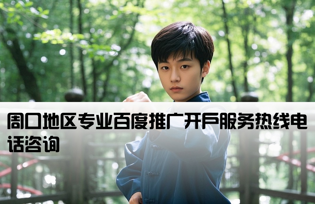 周口百度推广开户公司电话