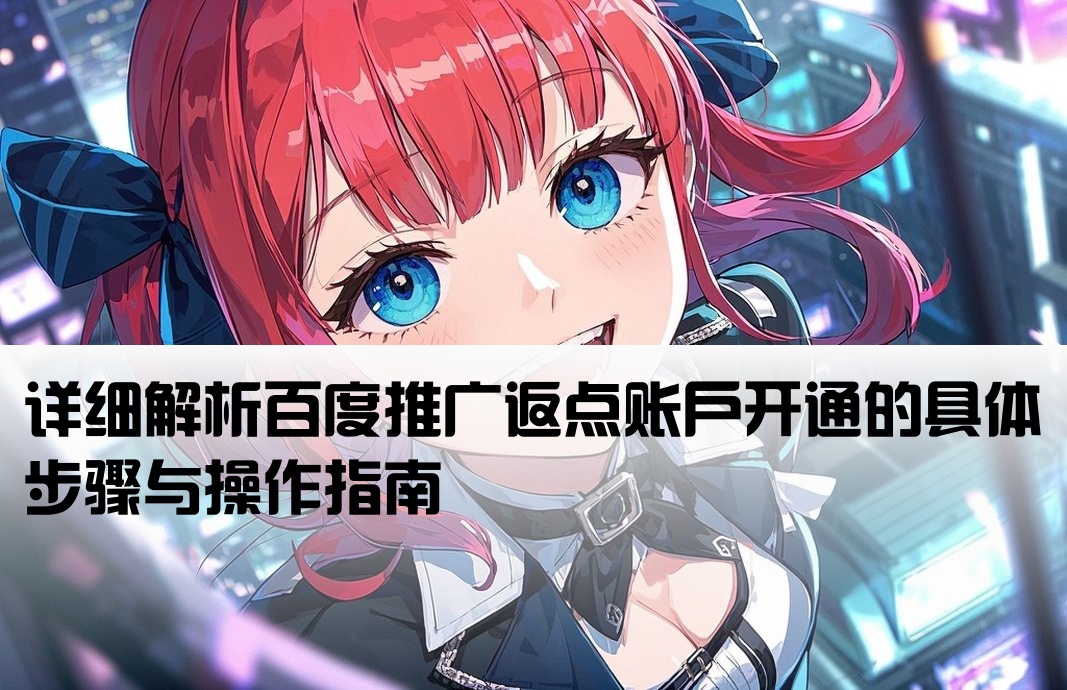 百度返点开户流程是什么