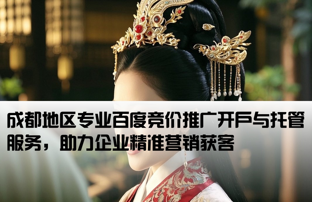 成都百度竞价推广开户托管
