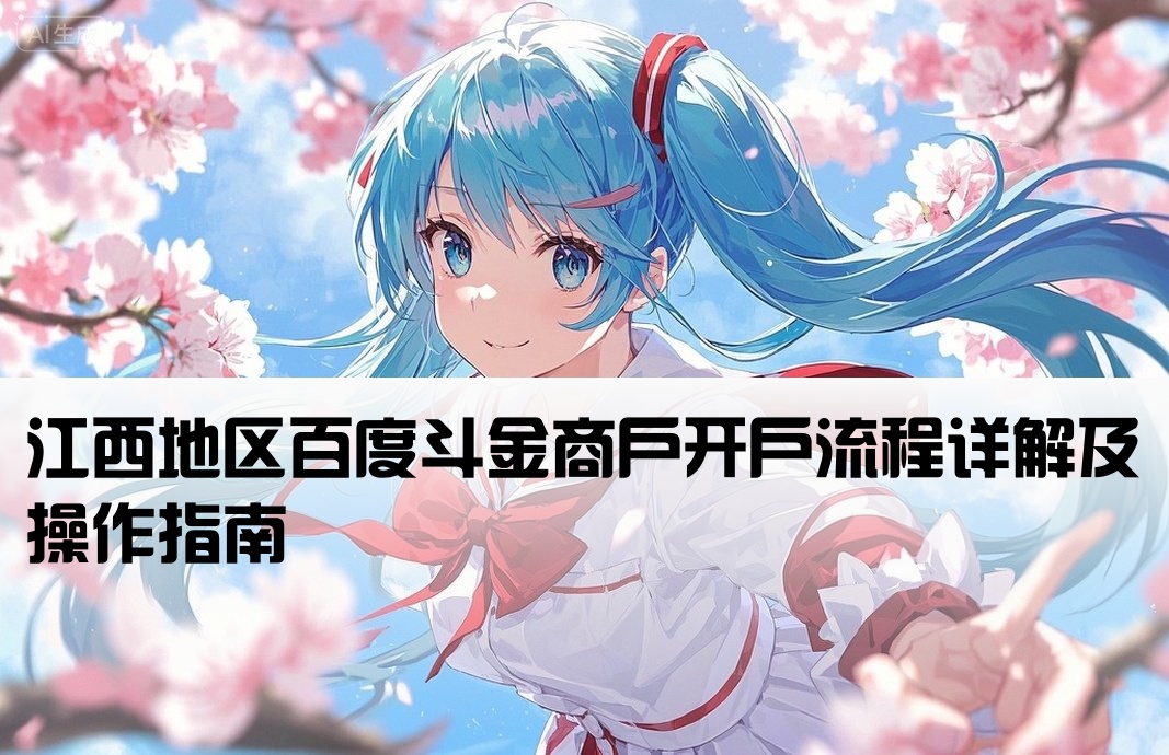 江西百度斗金商户如何开户