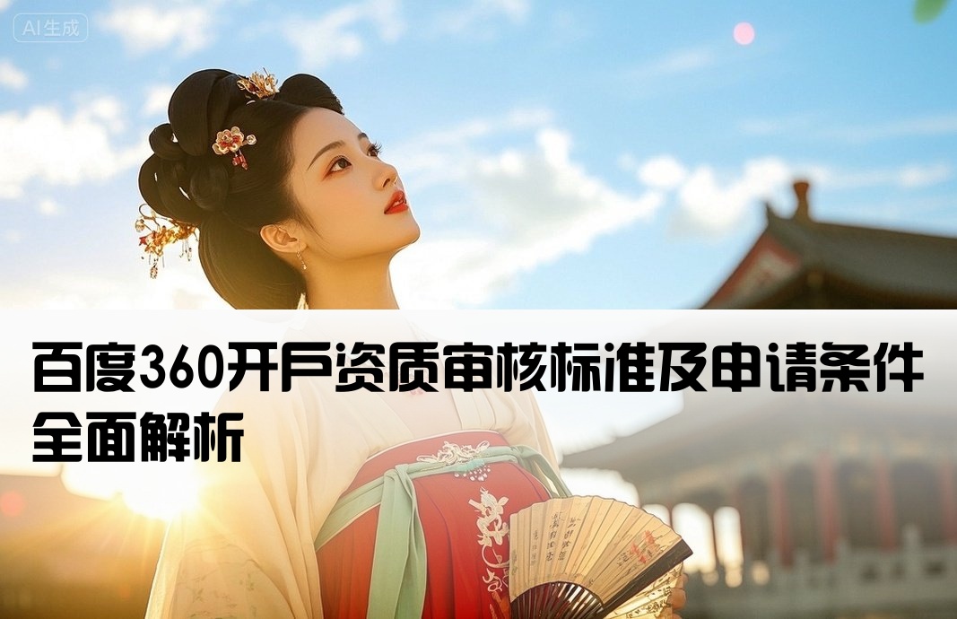 百度360开户资质怎么样