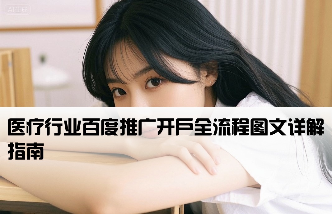 医院百度开户流程图解大全