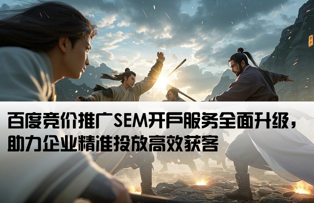 大兴百度竞价推广开户sem