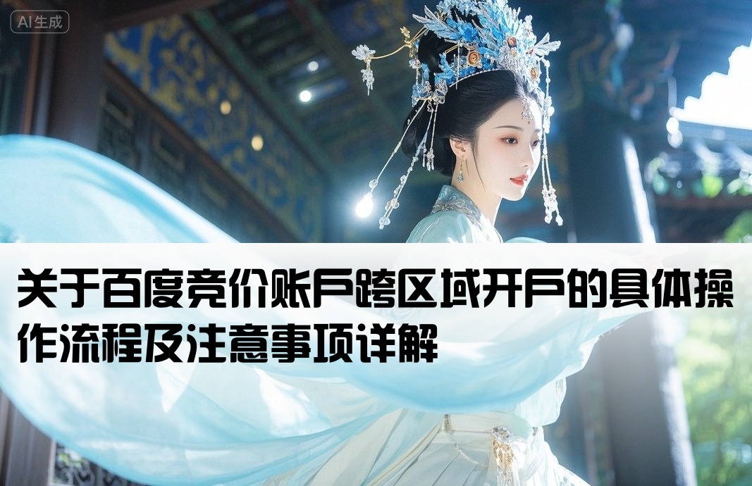有没有百度竞价跨区开户的
