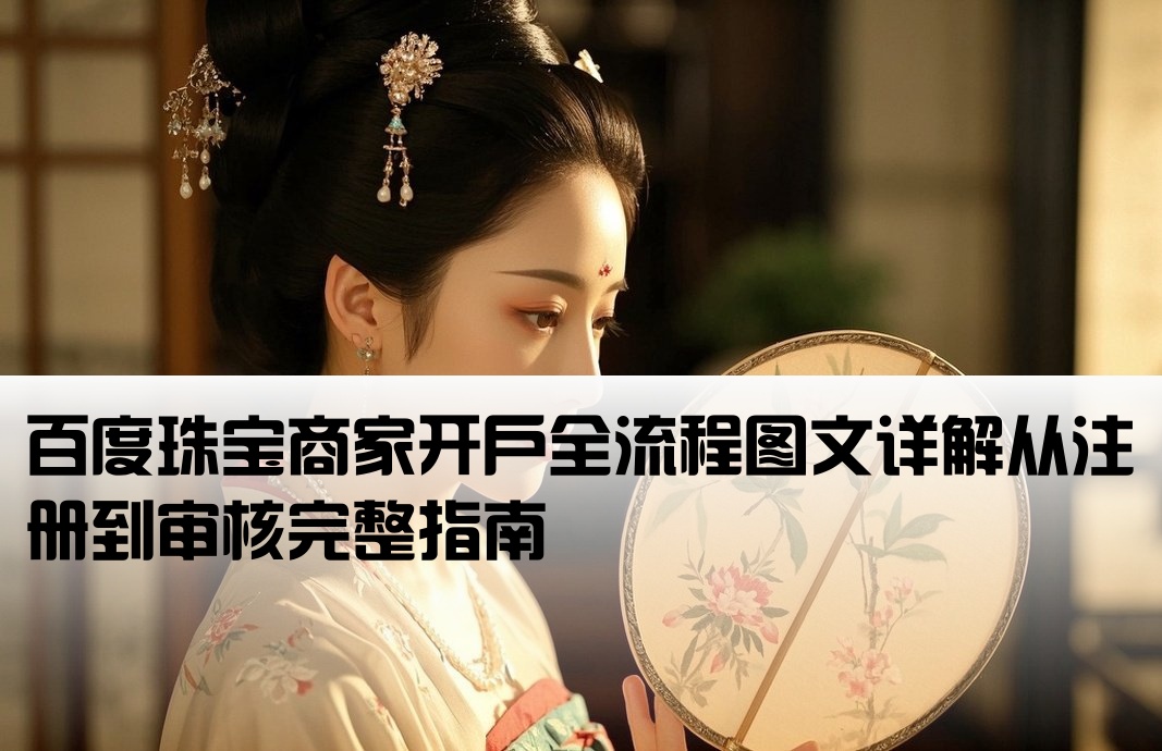 百度珠宝开户流程图片大全