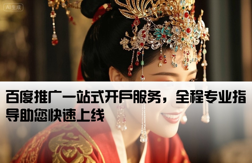 百度开户一条龙