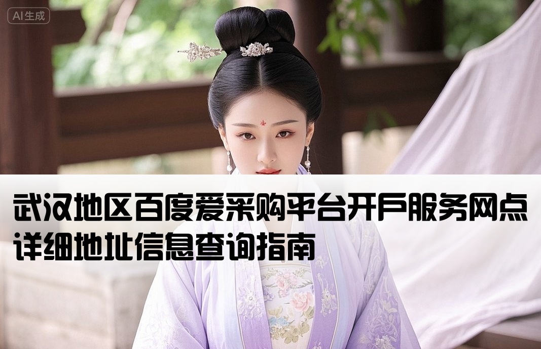 武汉百度爱采购开户地址查询