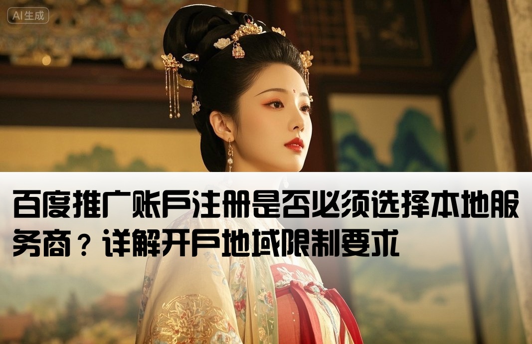 百度开户必须在当地吗