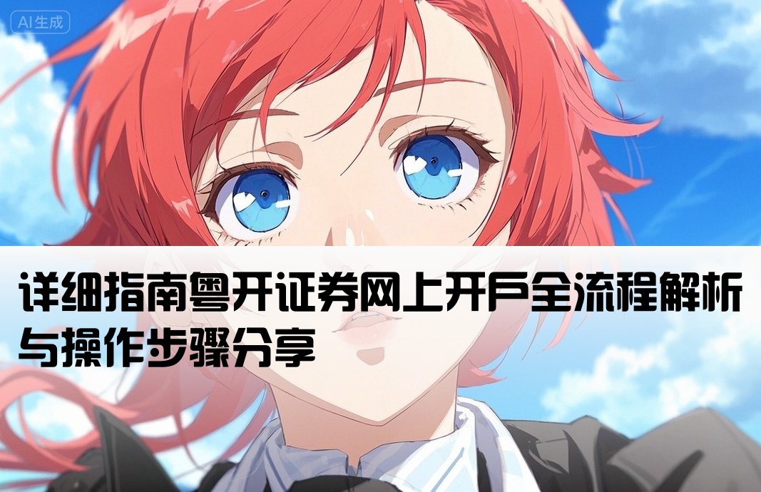 粤开证券开户流程百度经验