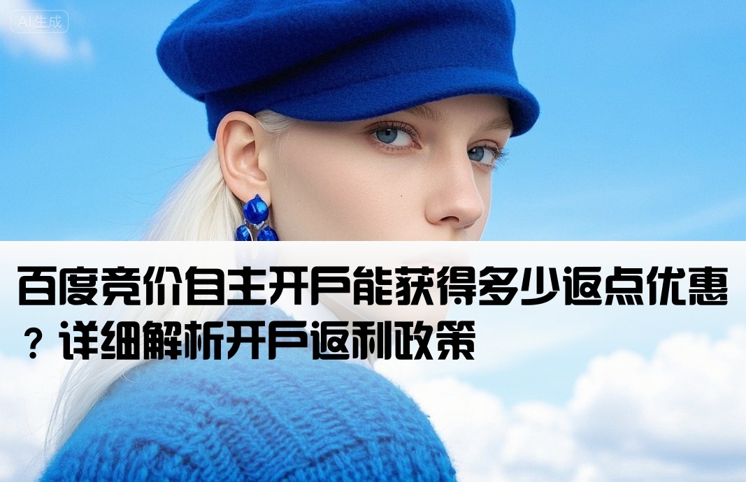百度竞价自己开户返点多少