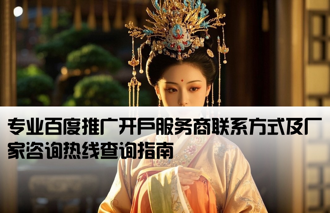 百度推广开户厂家电话查询