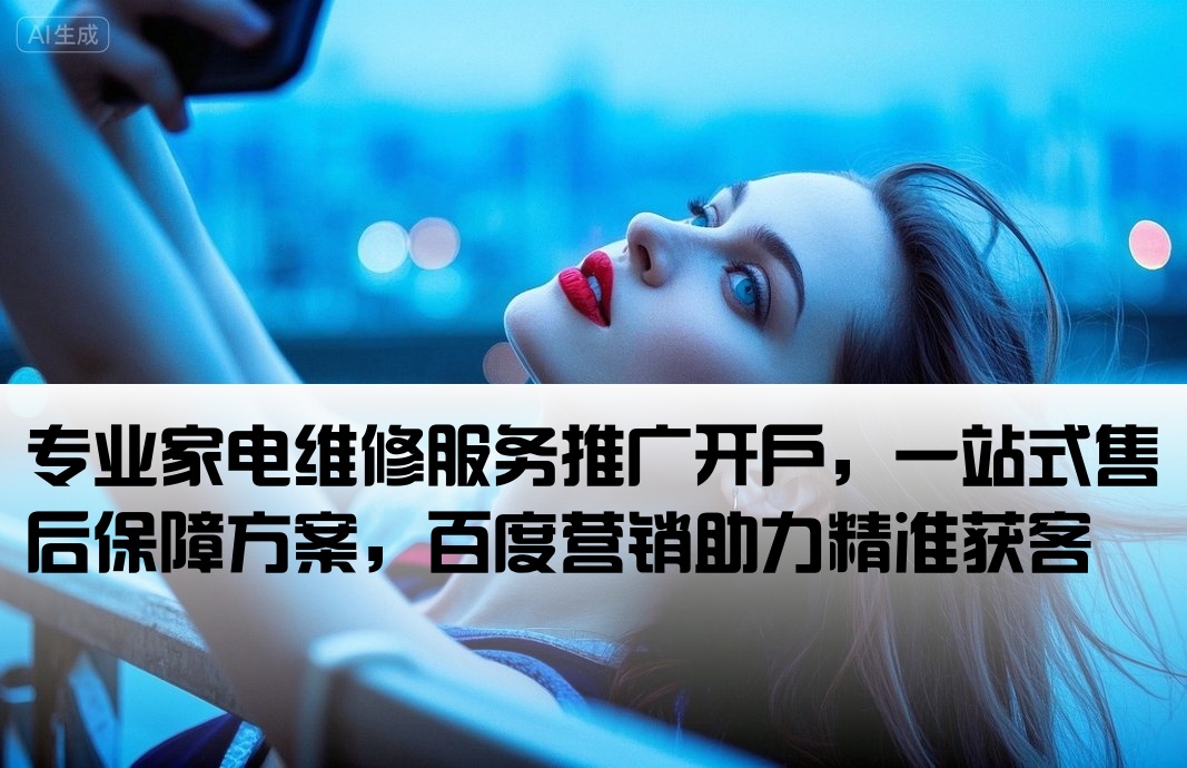 家电维修百度推广开户售后