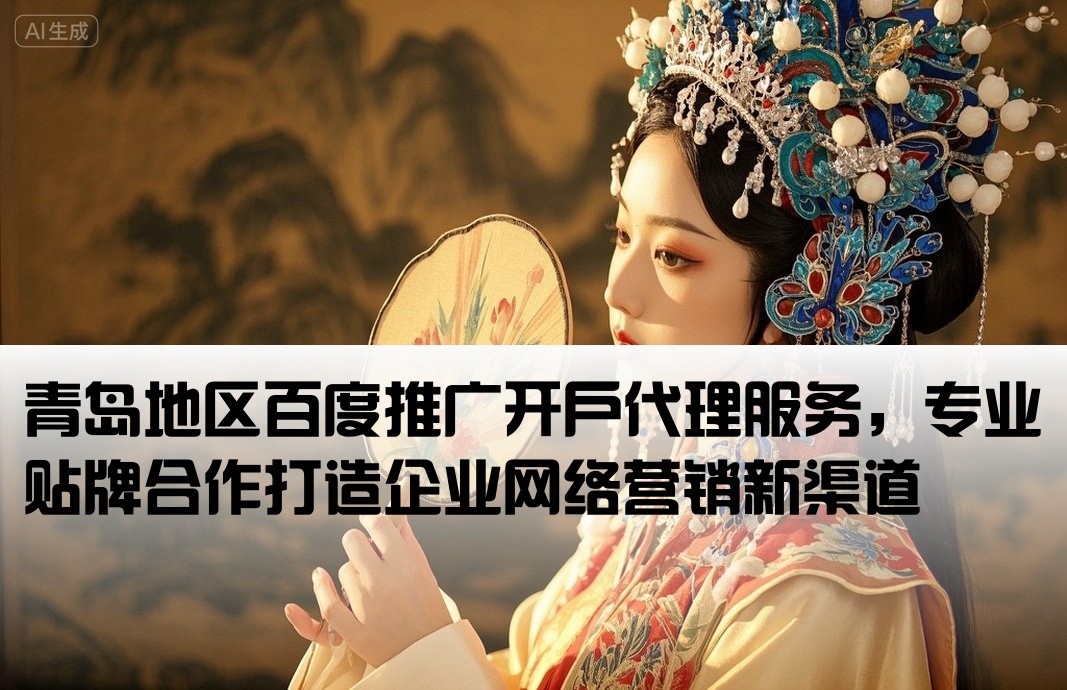 青岛领搜百度开户贴牌