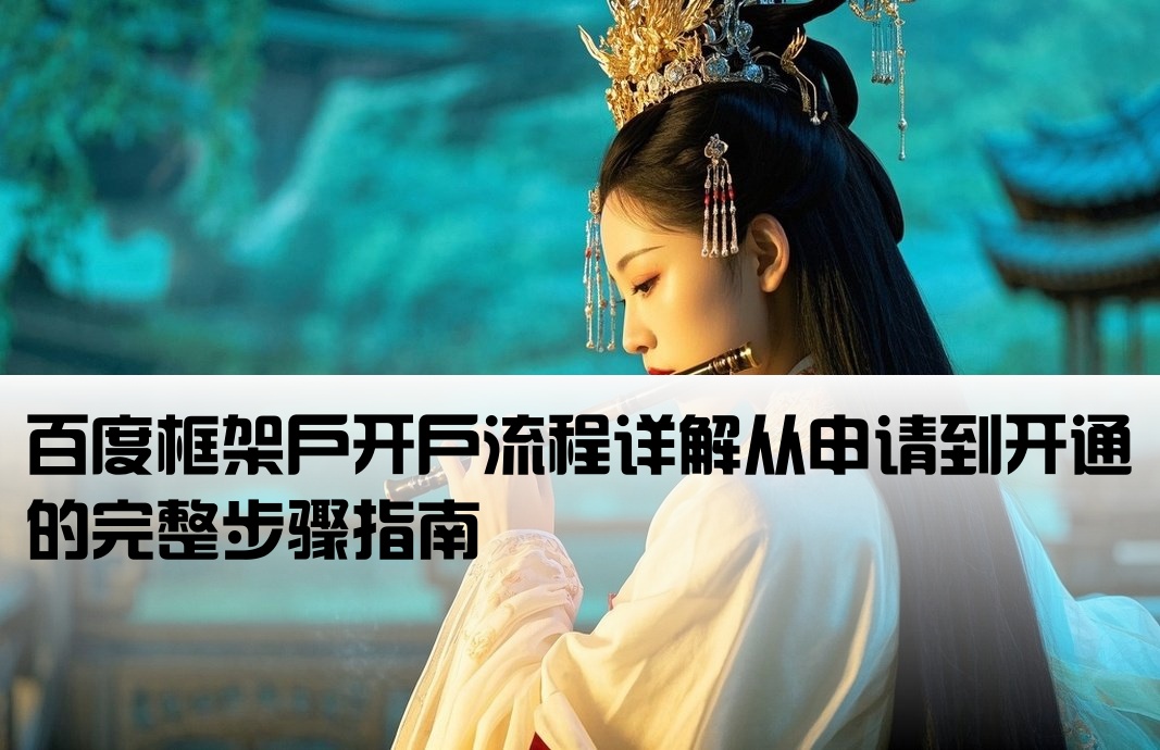 百度框架户开户流程是什么