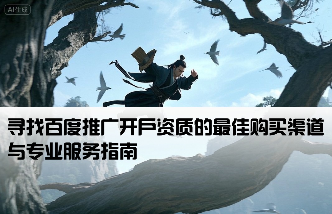 去哪里购买百度开户资质呢