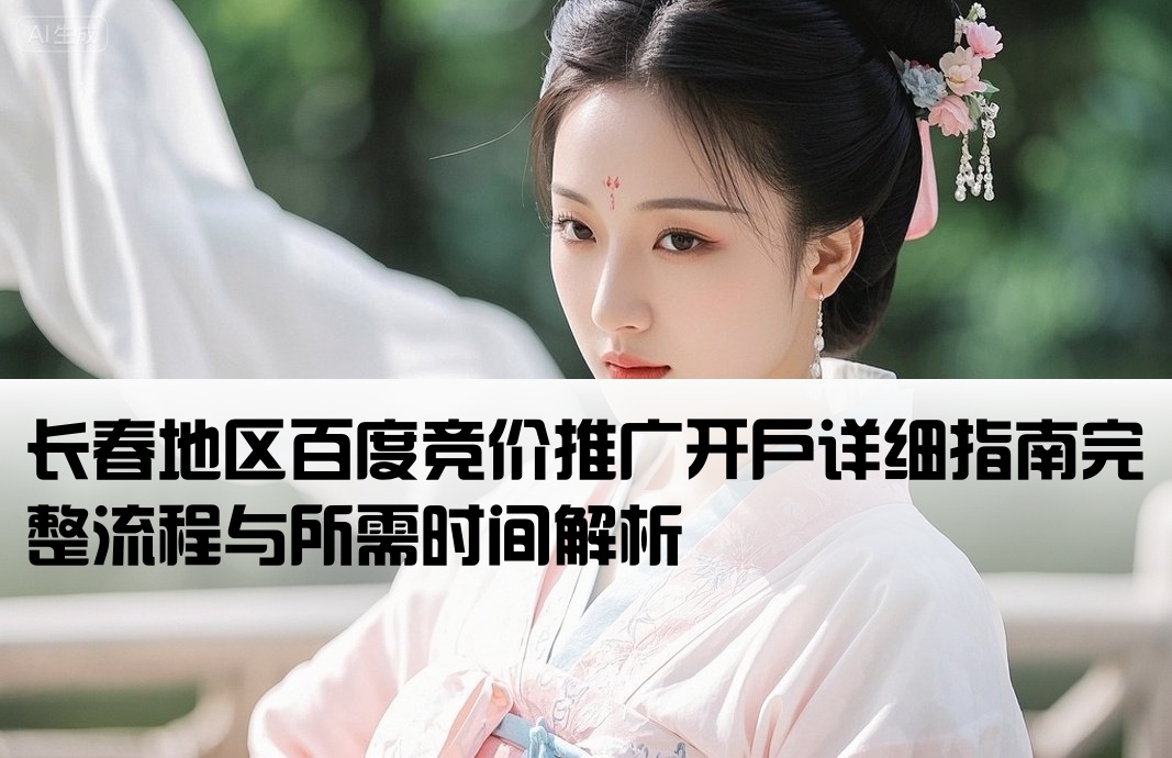 长春百度竞价开户流程及时间