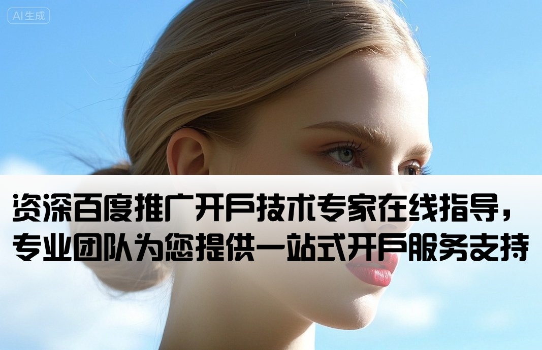 百度推广开户技术人员