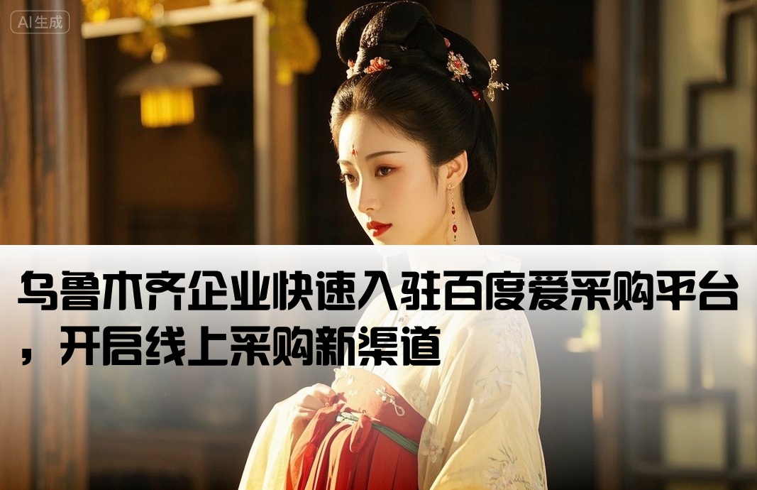 乌鲁木齐百度爱采购开户入驻