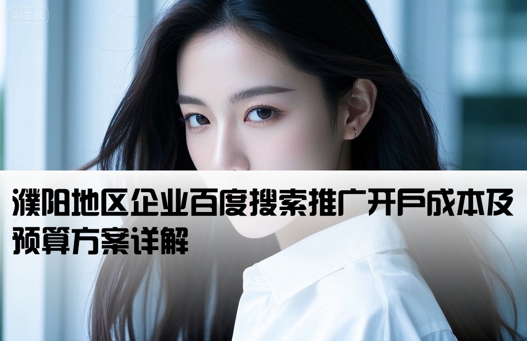 濮阳百度搜索开户费用