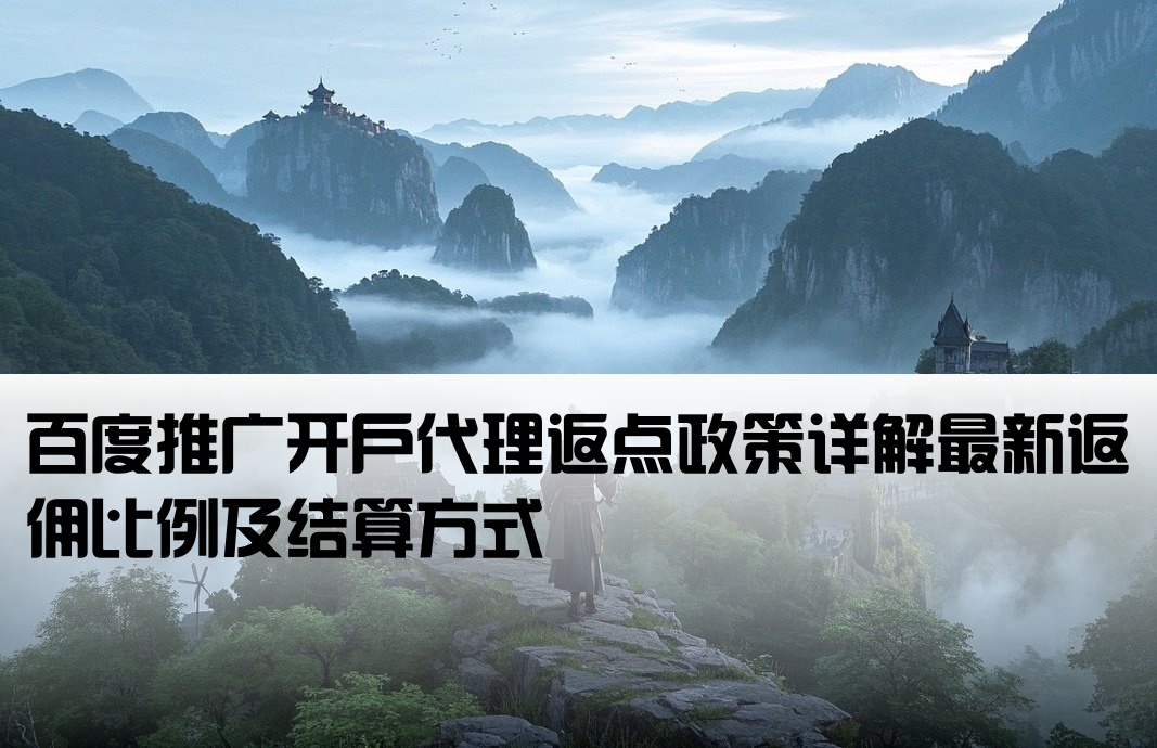 做百度开户的回扣是多少