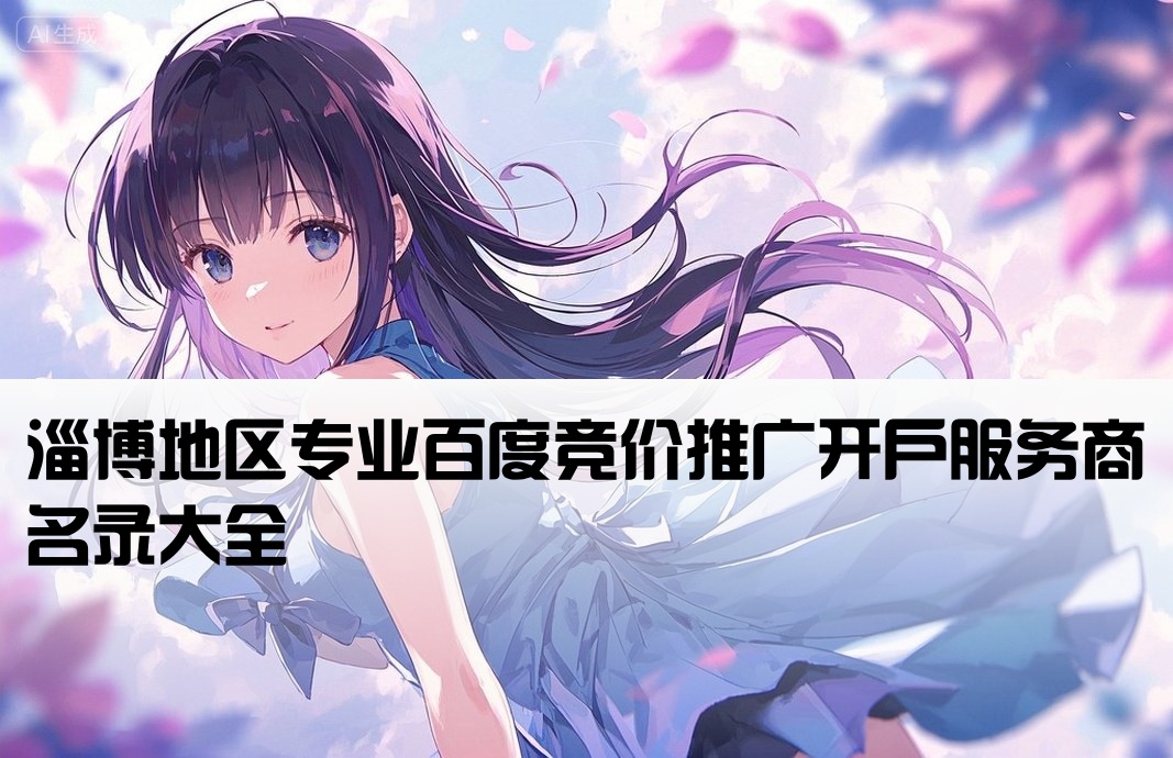 淄博百度竞价开户公司有哪些
