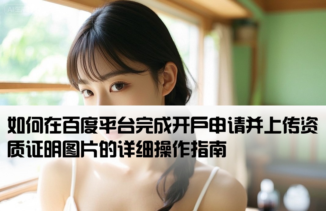 百度开户理由图片怎么弄