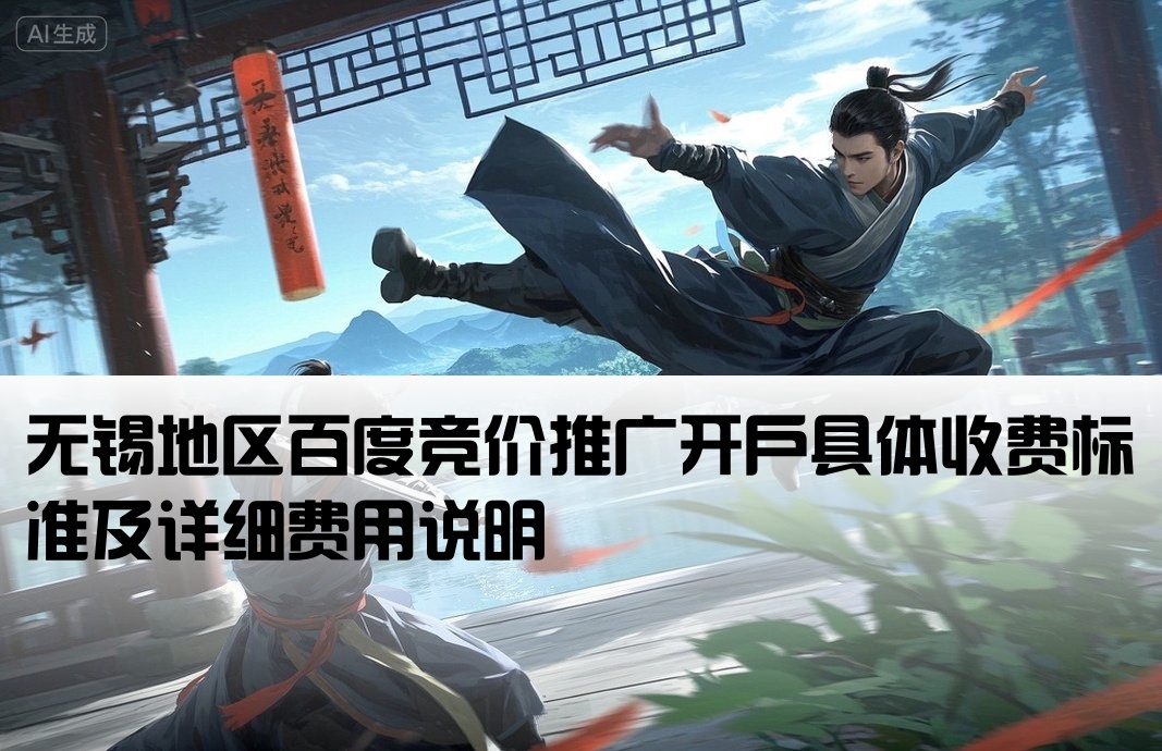 无锡百度竞价开户费用多少