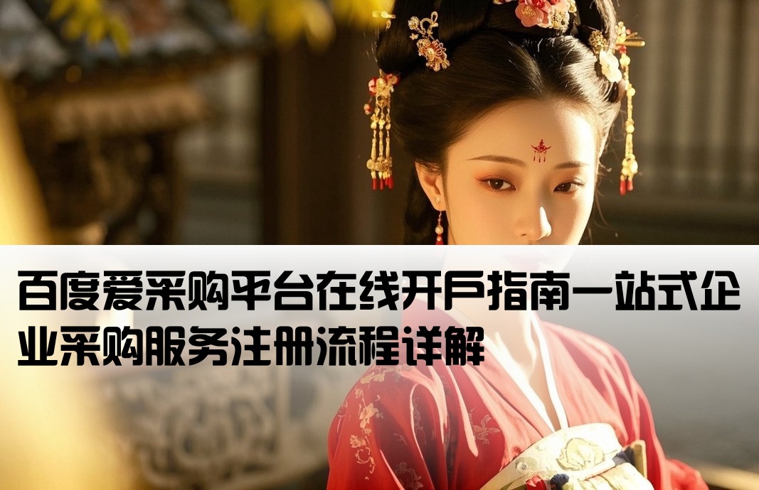 百度爱采购互联网开户