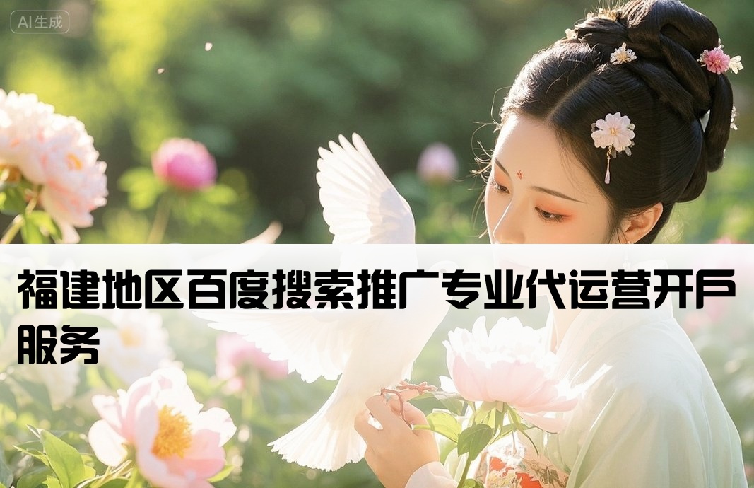 福建百度大搜代运营开户