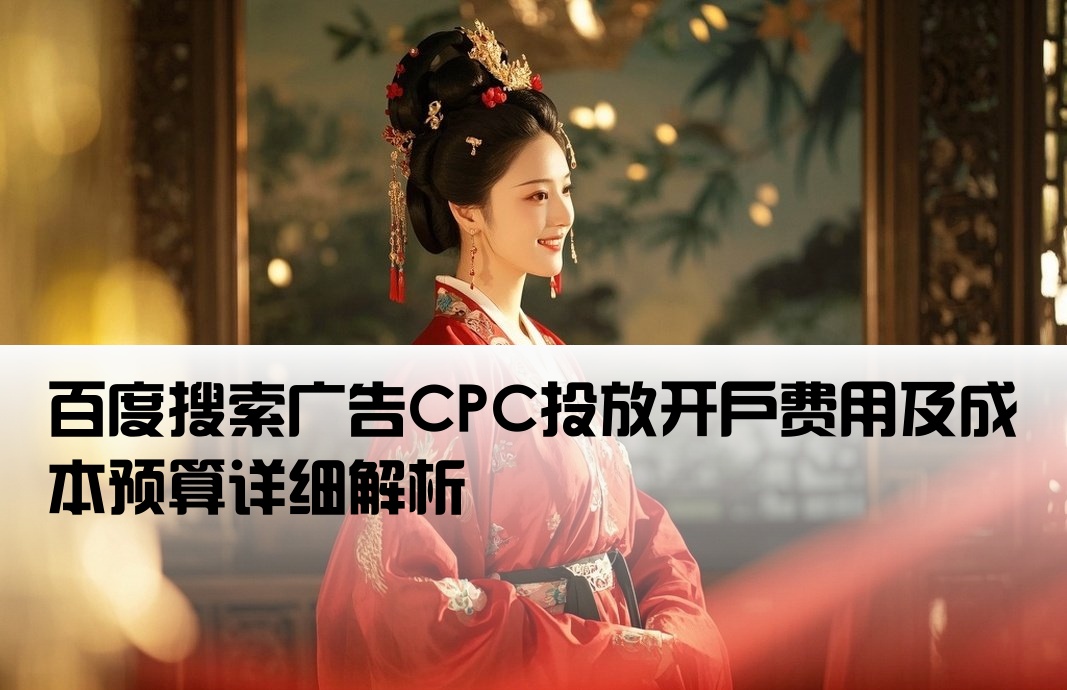 百度cpc广告开户多少钱