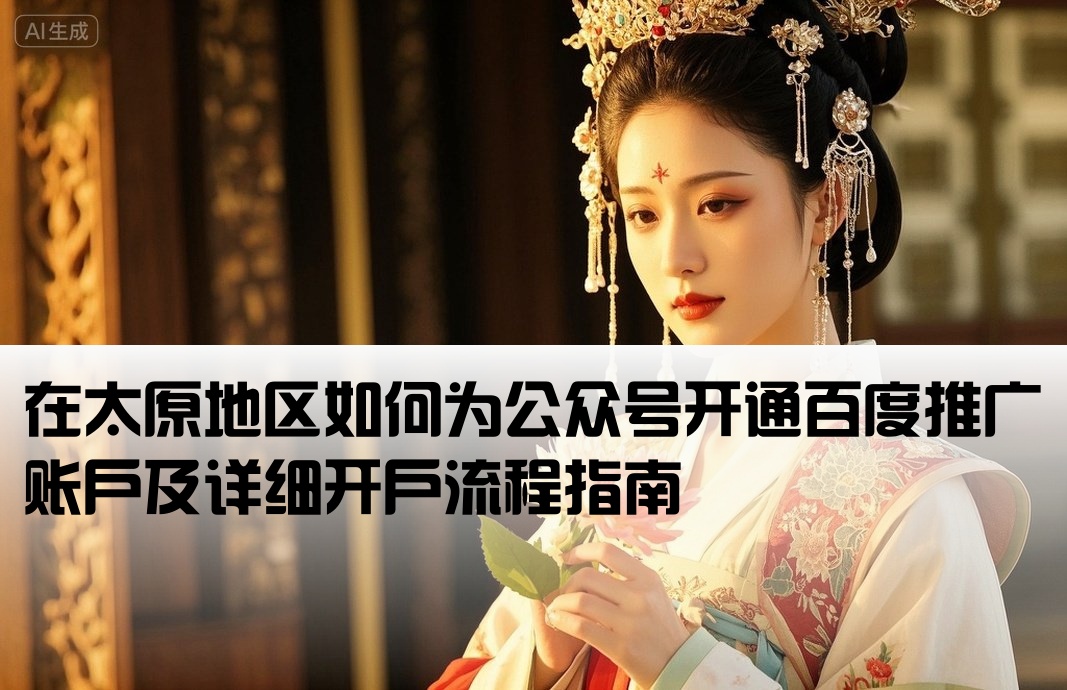 百度推广怎么开户太原公众号