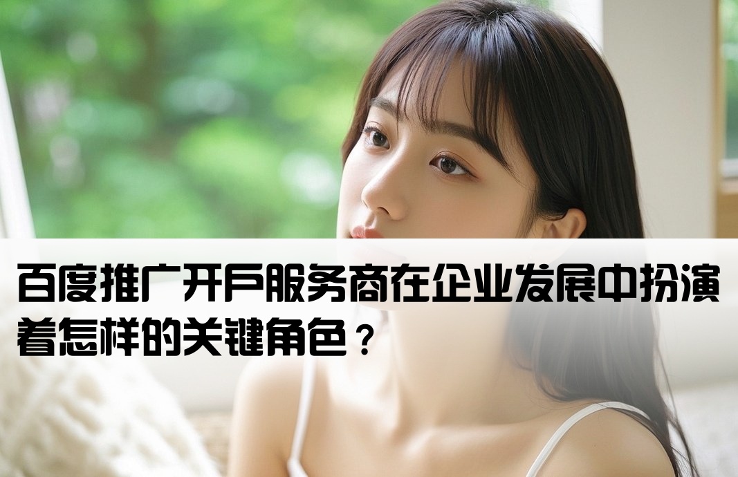 百度推广开户商有什么作用