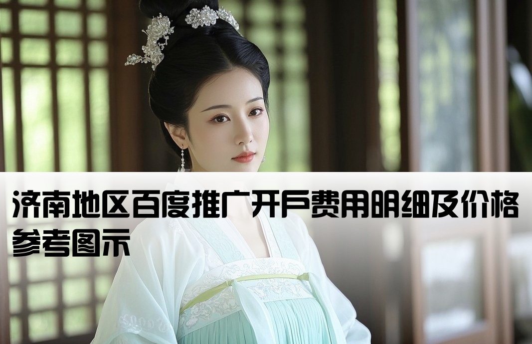 济南百度开户价格表图片