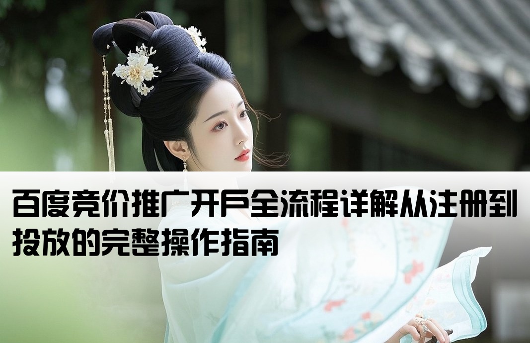 百度竞价推广开户如何操作
